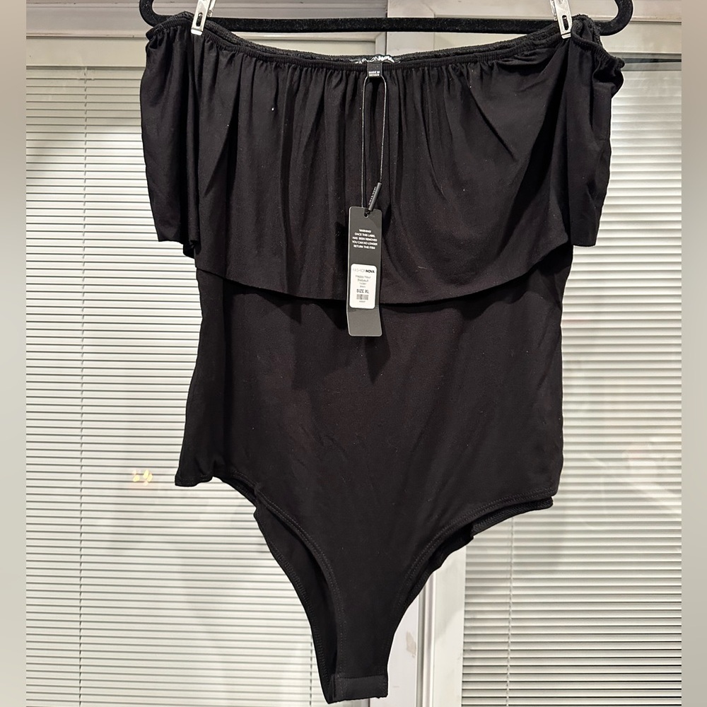 Black Bodysuit